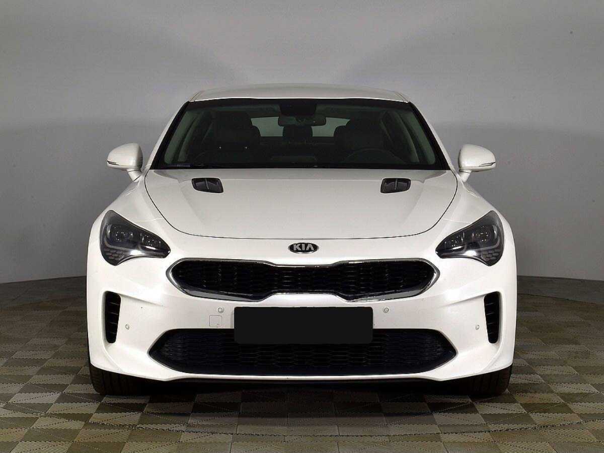 Kia Stinger, 2018 Фото №3