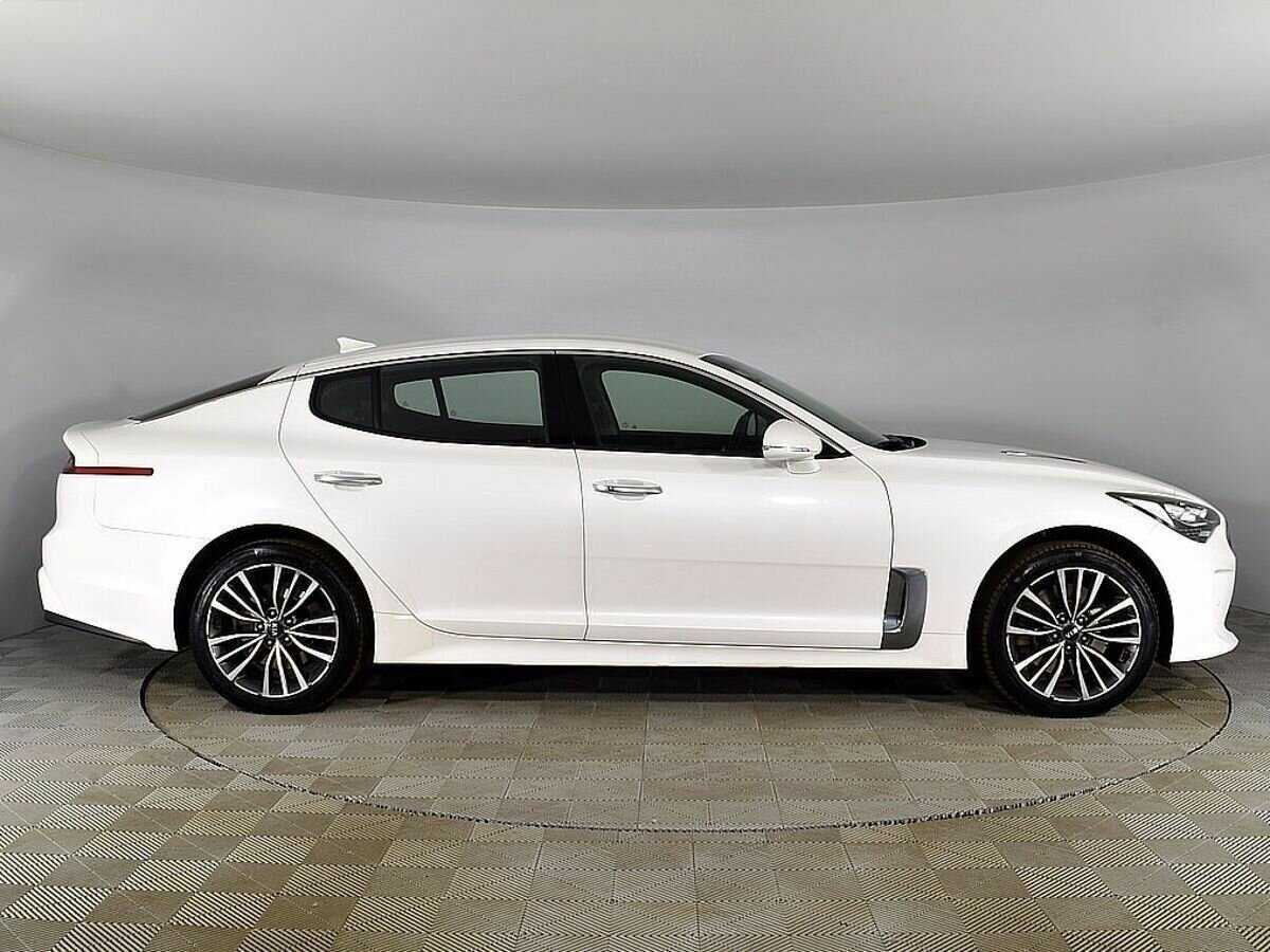 Kia Stinger, 2018 Фото №4