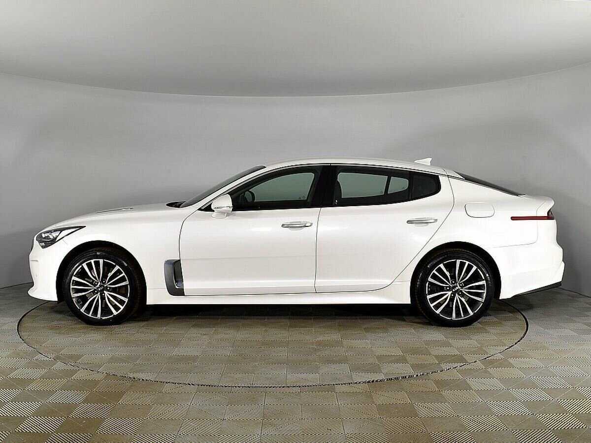 Kia Stinger, 2018 Фото №5