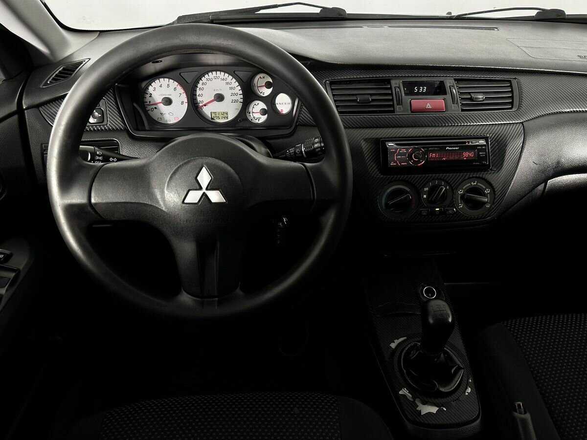 Mitsubishi Lancer, 2007 - 275 145 км. | Фото №8