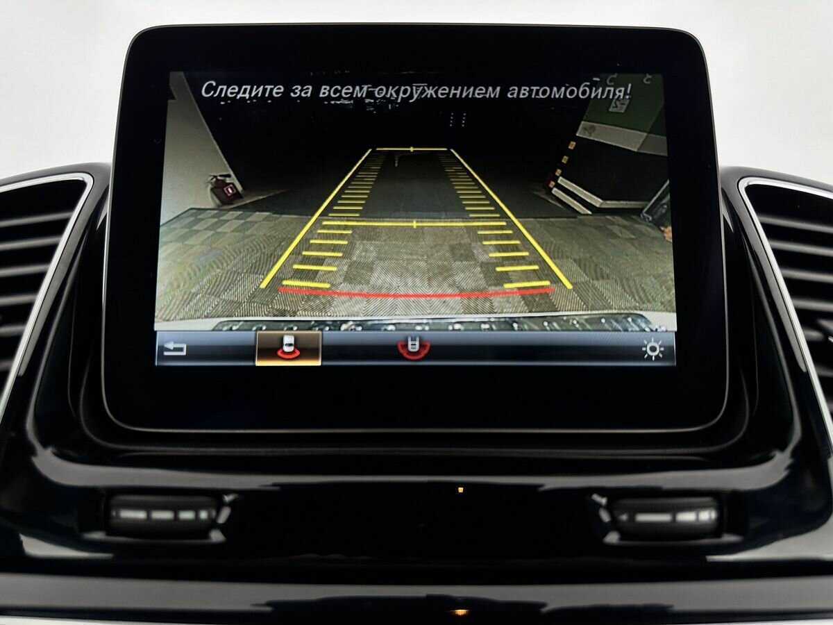 Mercedes-Benz GLE 350 d, 2017 Фото №12