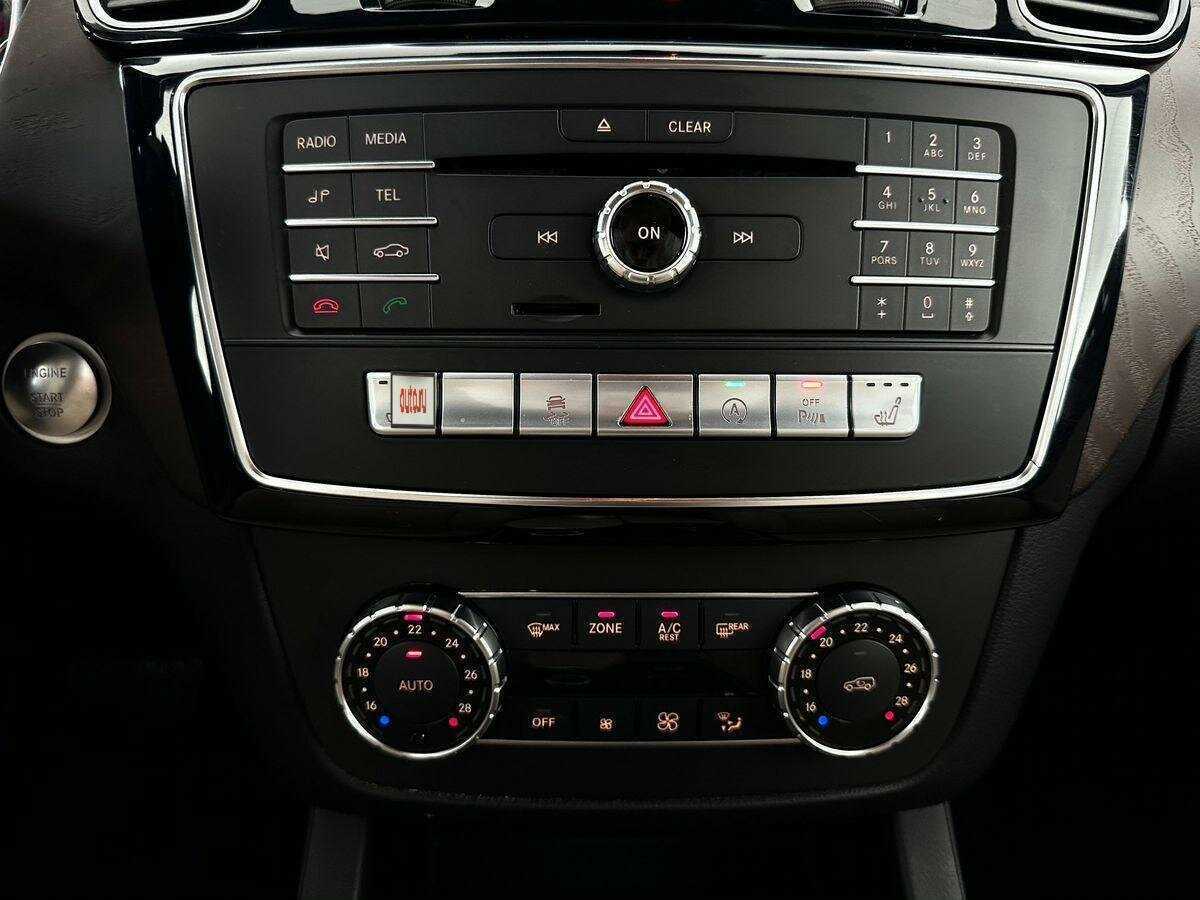 Mercedes-Benz GLE 350 d, 2017 Фото №13