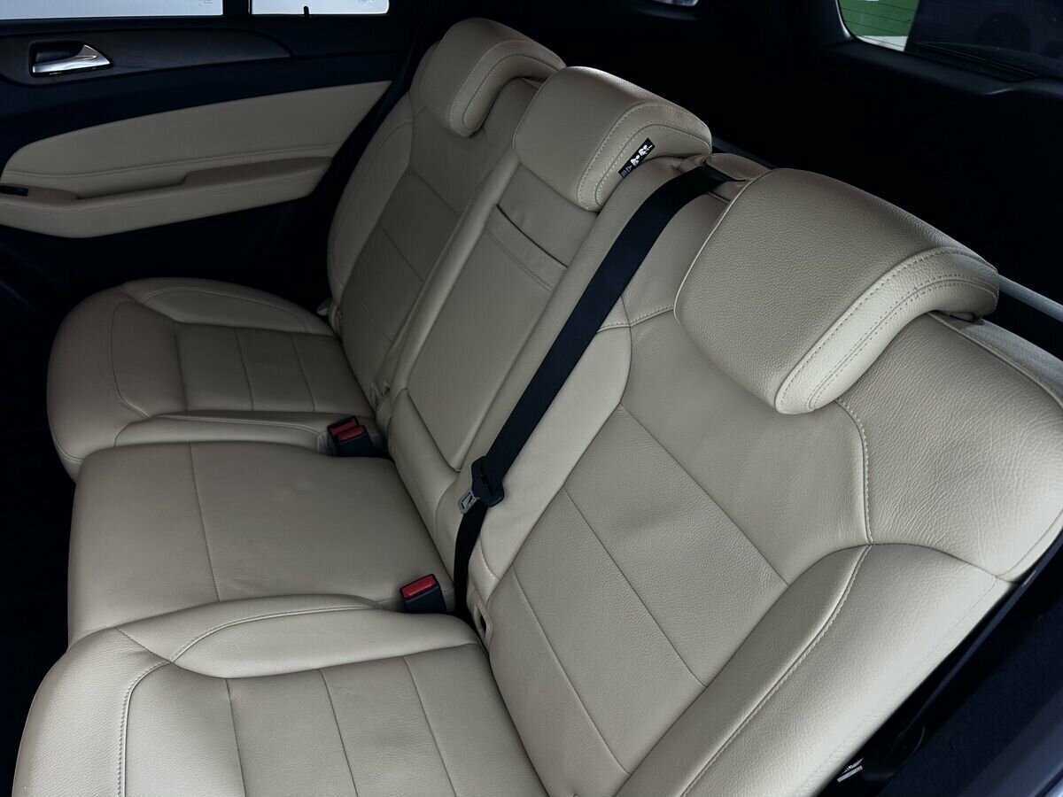 Mercedes-Benz GLE 350 d, 2017 Фото №17