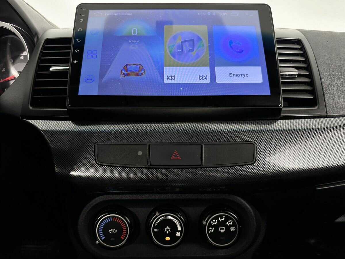 Mitsubishi Lancer, 2008 Фото №12