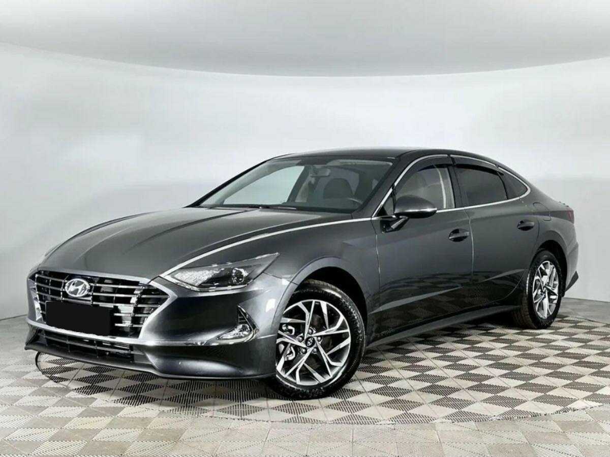 Hyundai Sonata, 2022 - 150 км. | Фото №1