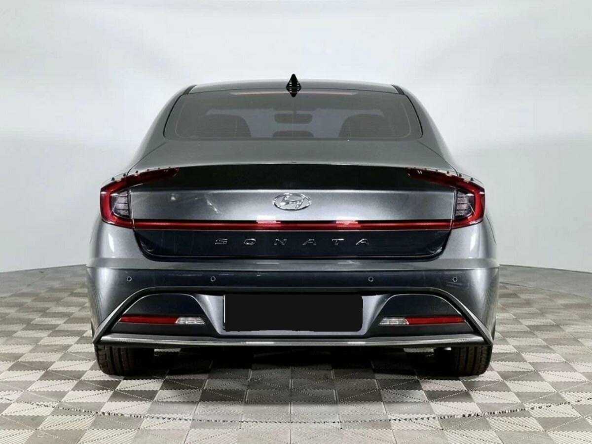 Hyundai Sonata, 2022 - 150 км. | Фото №4