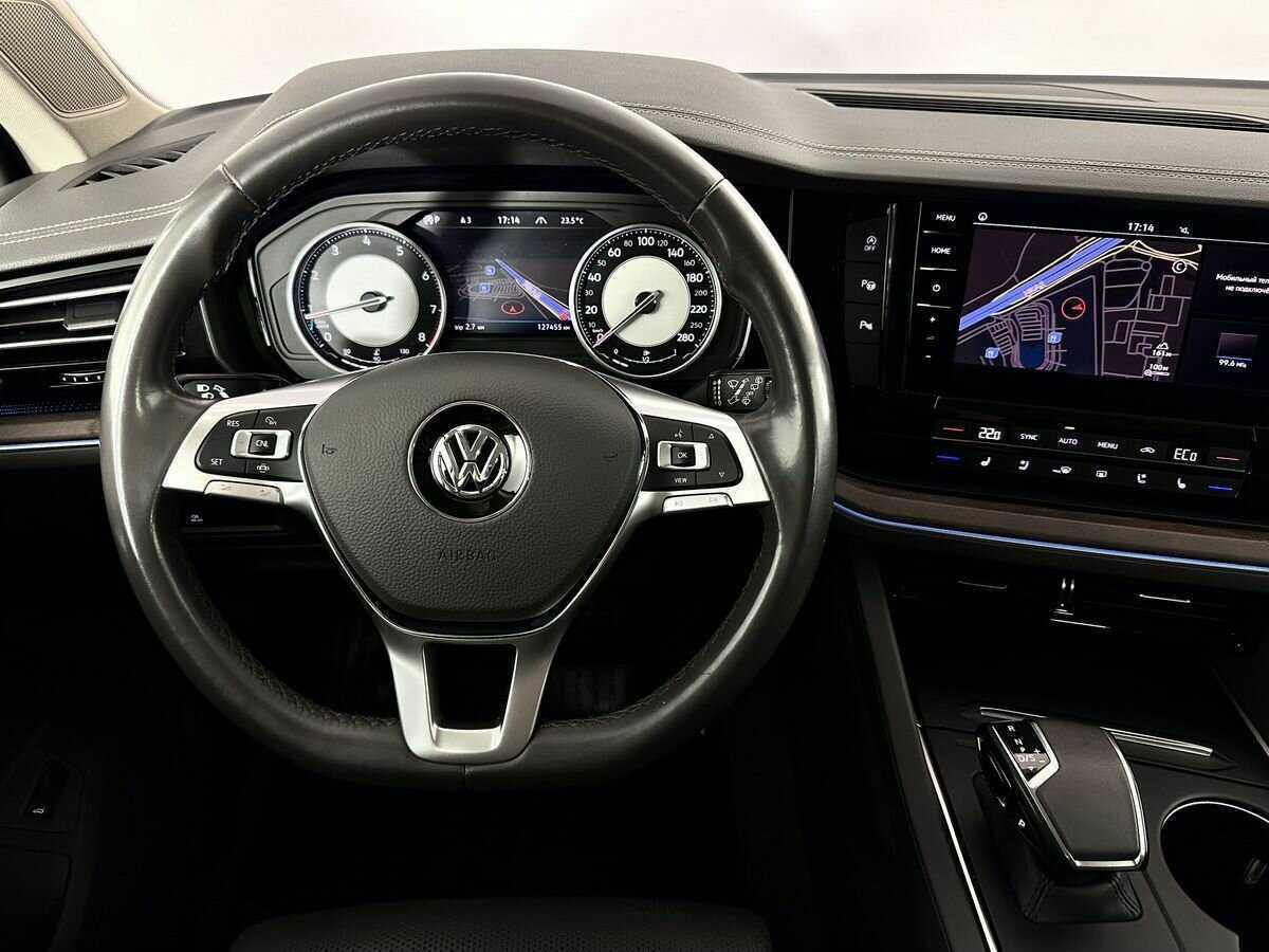 Volkswagen Touareg, 2020 Фото №10