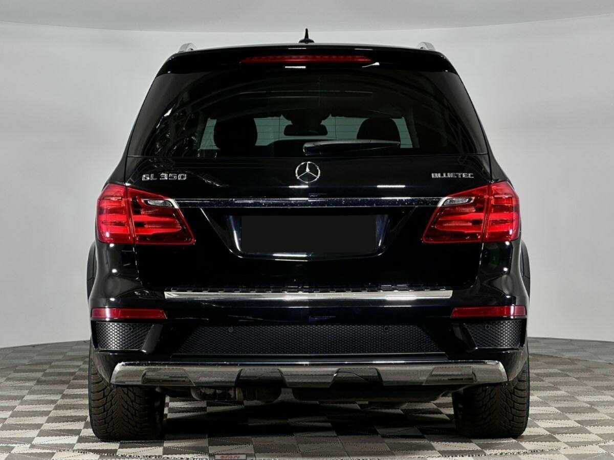 Mercedes-Benz GL-Класс 350 CDI BlueTEC, 2015 - 155 135 км. | Фото №4