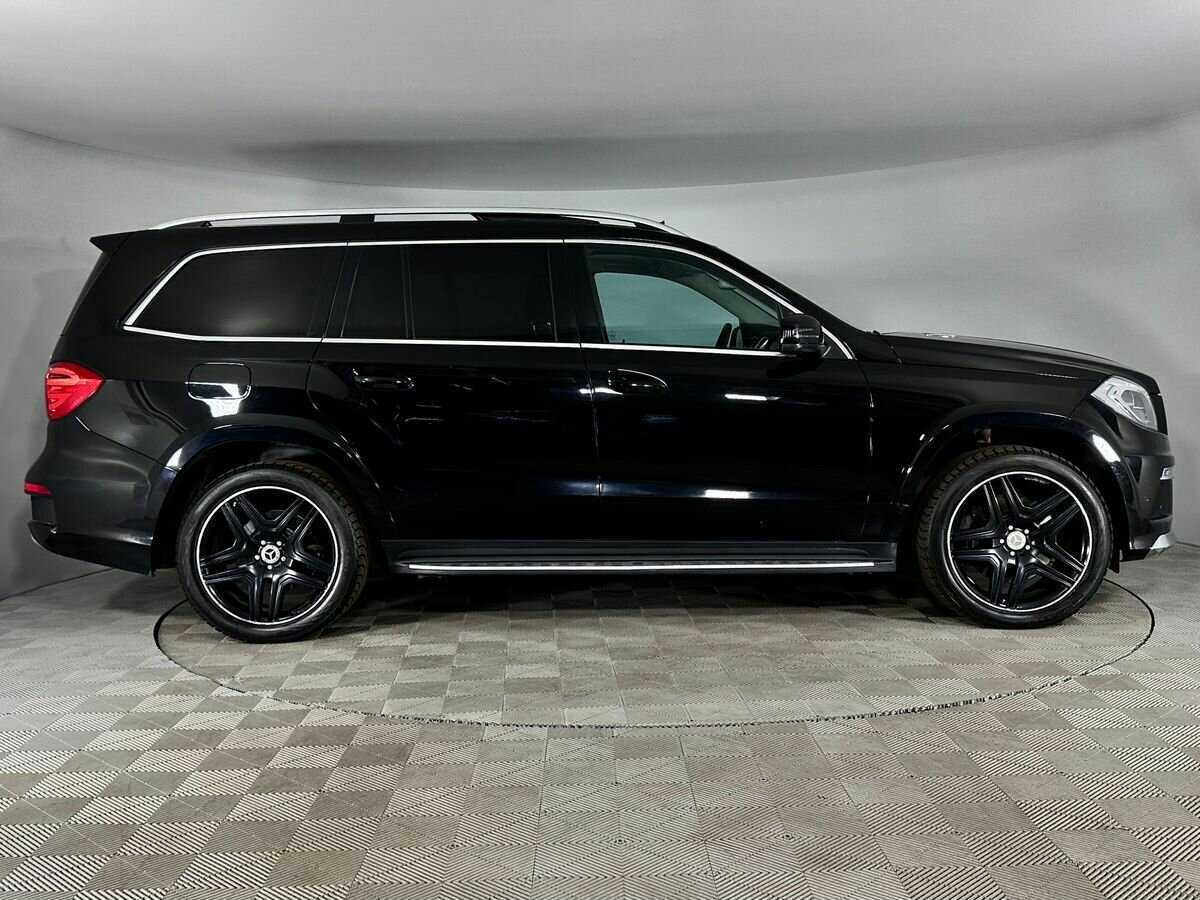 Mercedes-Benz GL-Класс 350 CDI BlueTEC, 2015 - 155 135 км. | Фото №5