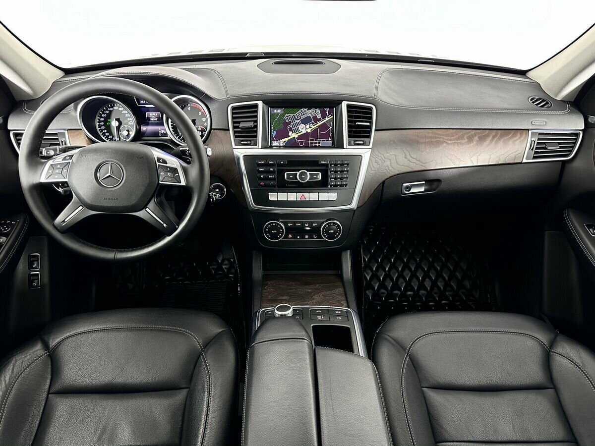 Mercedes-Benz GL-Класс 350 CDI BlueTEC, 2015 Фото №9