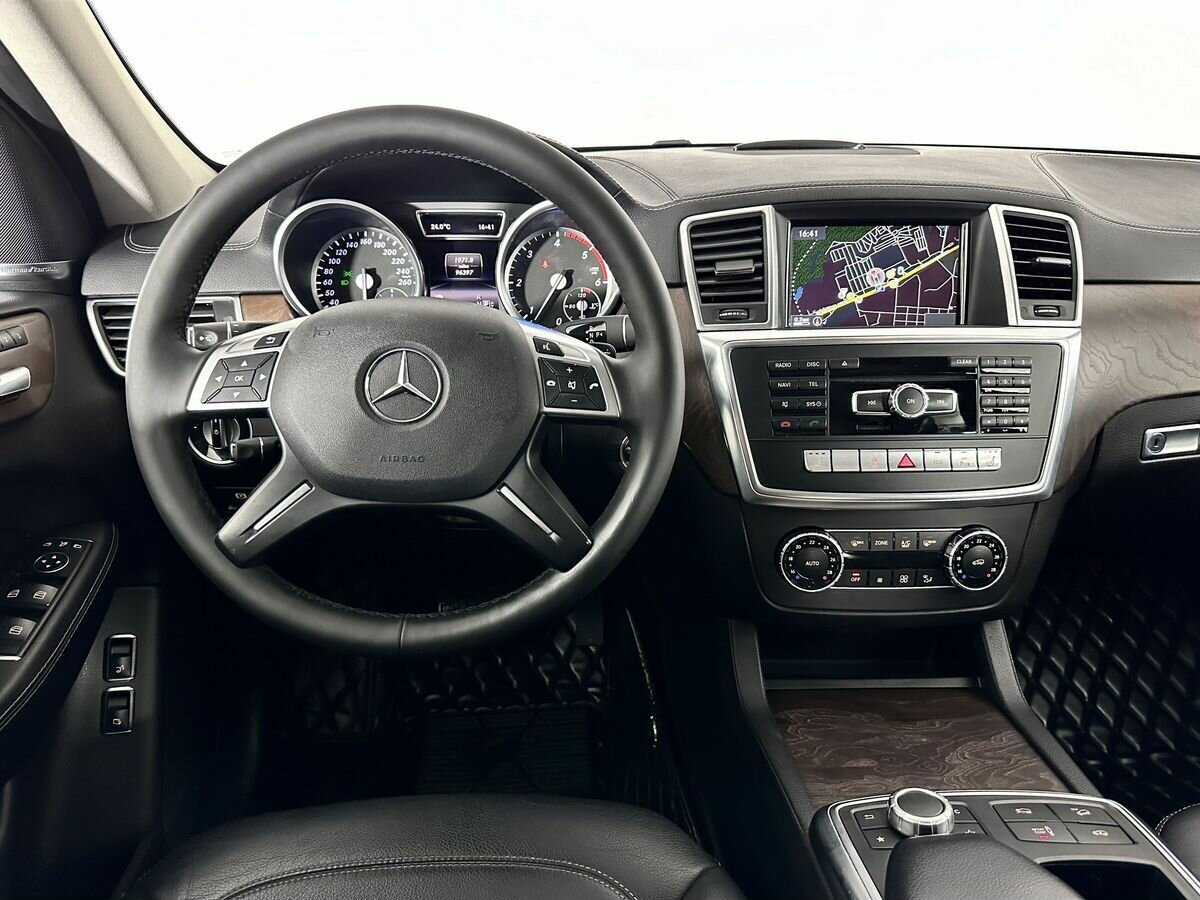 Mercedes-Benz GL-Класс 350 CDI BlueTEC, 2015 Фото №11