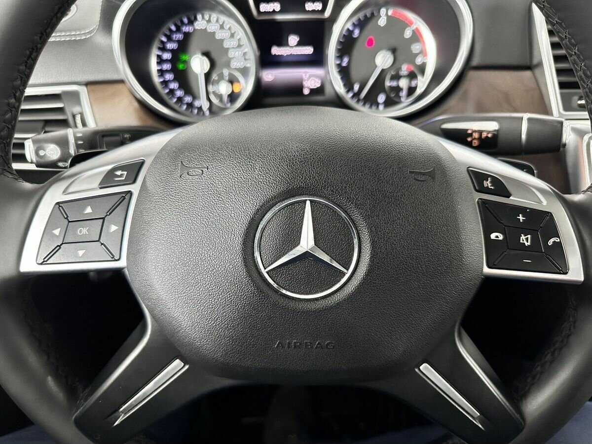 Mercedes-Benz GL-Класс 350 CDI BlueTEC, 2015 Фото №12