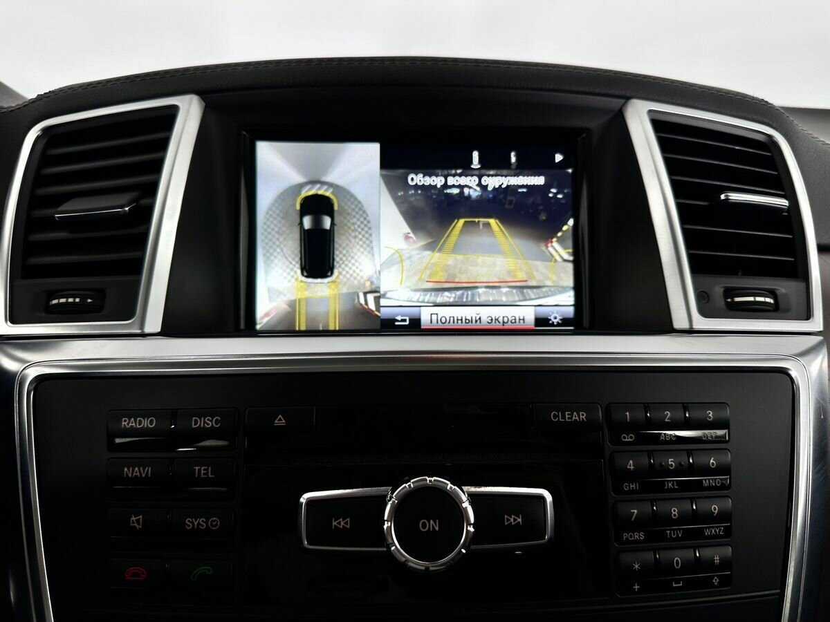 Mercedes-Benz GL-Класс 350 CDI BlueTEC, 2015 Фото №14