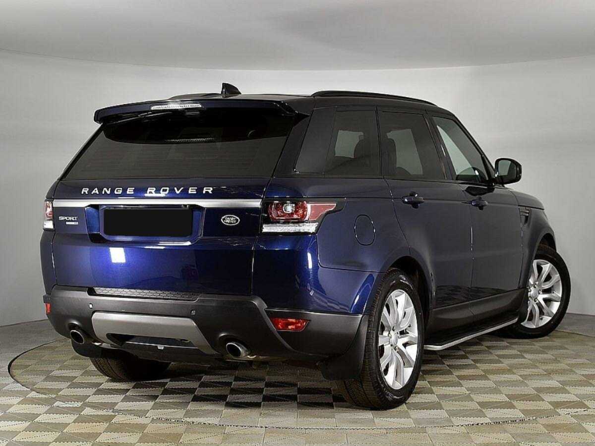 Land Rover Range Rover Sport, 2017 - 145 381 км. | Фото №2