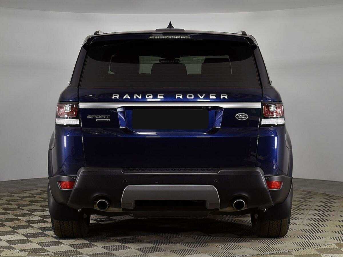 Land Rover Range Rover Sport, 2017 - 145 381 км. | Фото №4