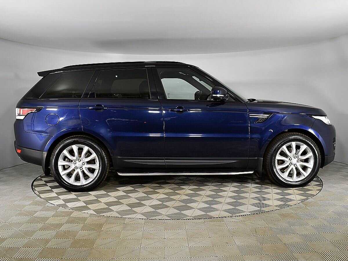 Land Rover Range Rover Sport, 2017 - 145 381 км. | Фото №5