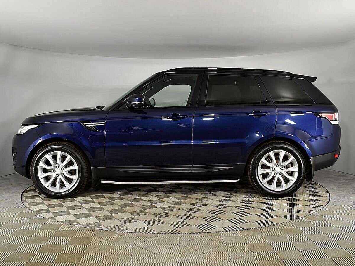 Land Rover Range Rover Sport, 2017 - 145 381 км. | Фото №6