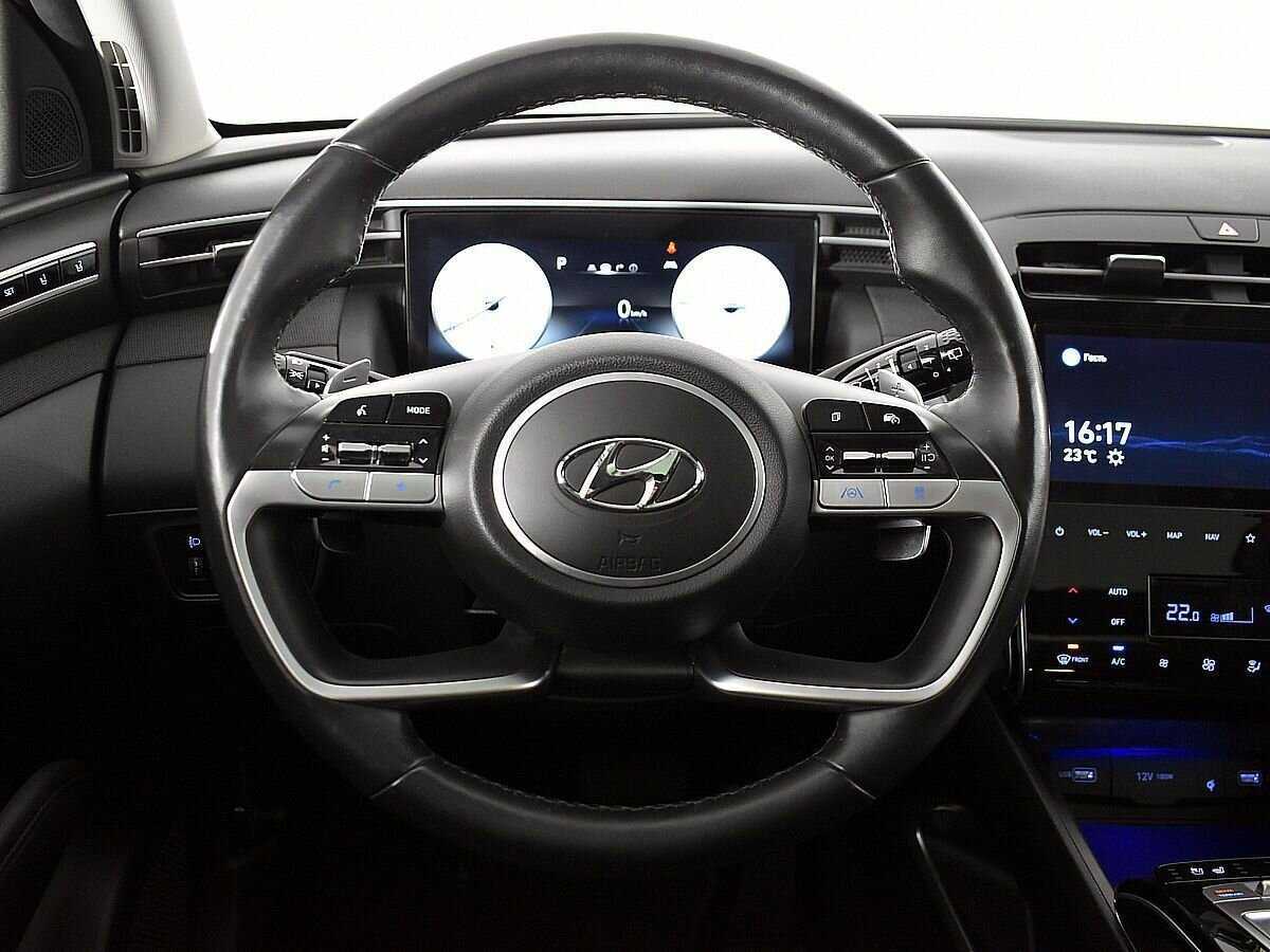 Hyundai Tucson, 2021 Фото №11