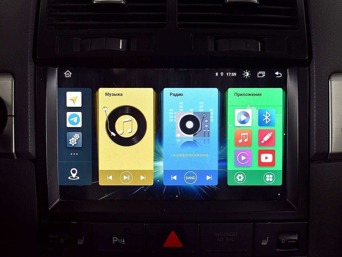 Volkswagen Touareg, 2008 Фото №13