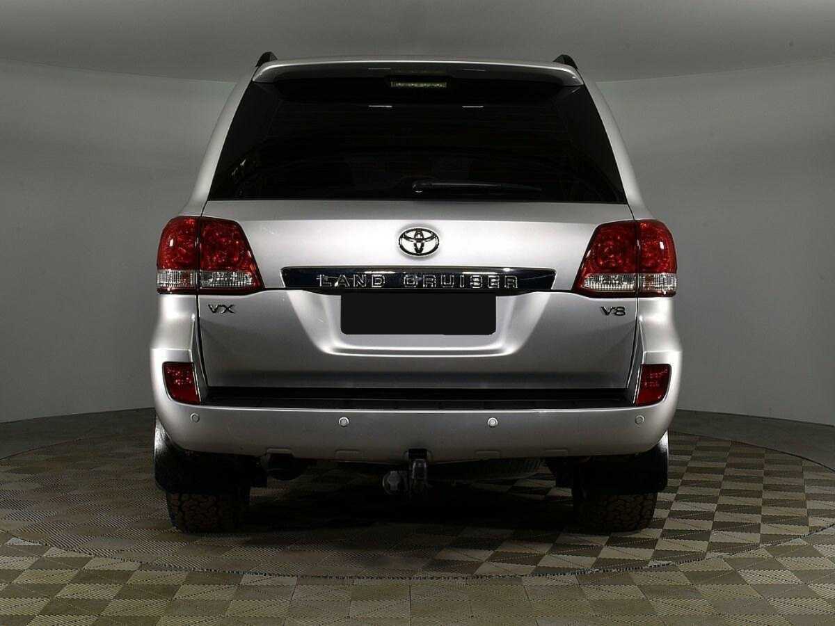 Toyota Land Cruiser, 2007 - 147 978 км. | Фото №4