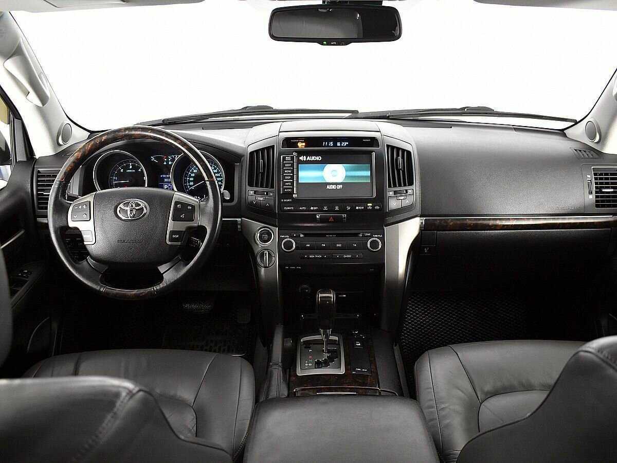 Toyota Land Cruiser, 2007 Фото №10