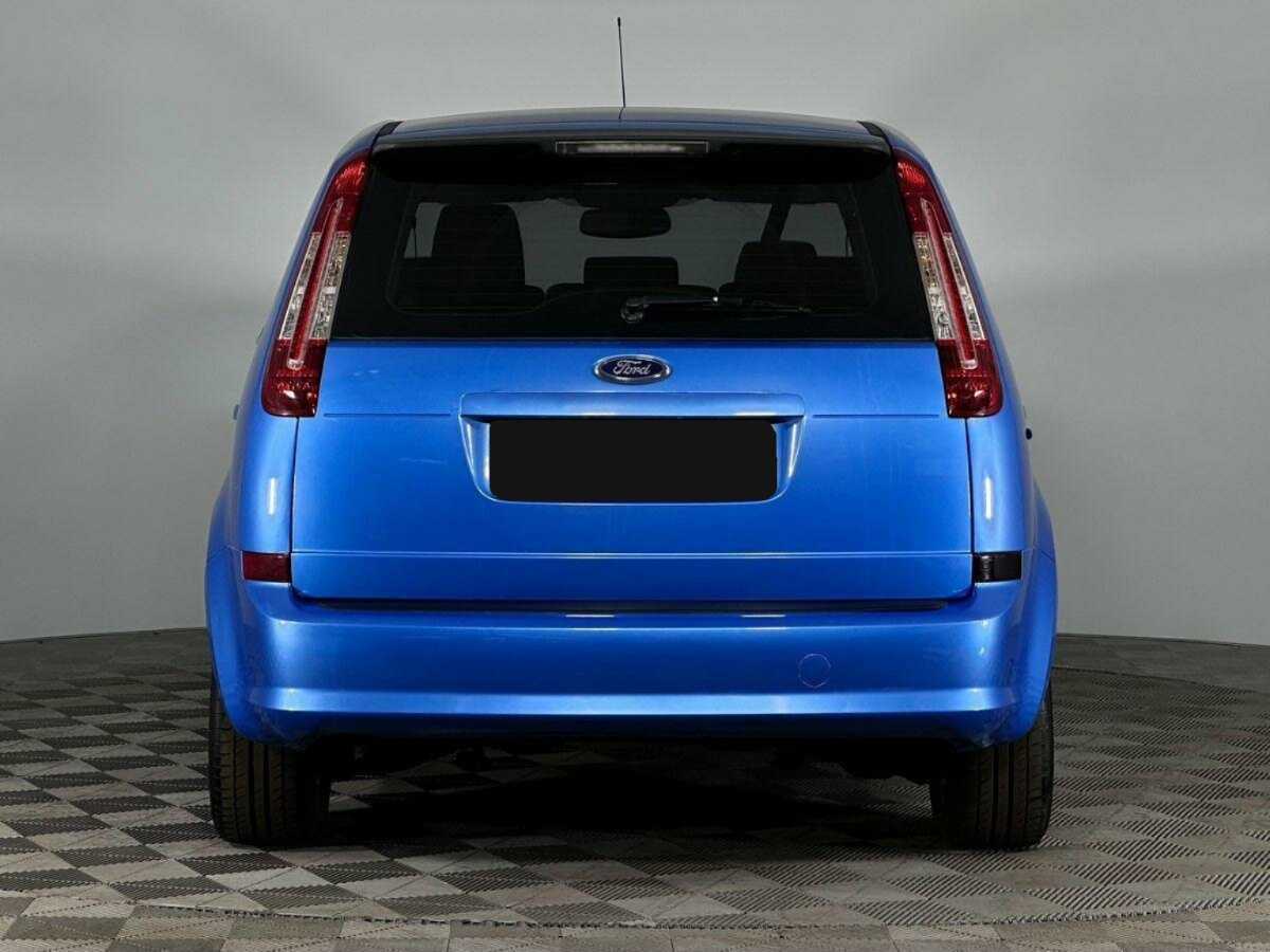 Ford C-MAX, 2008 - 146 658 км. | Фото №4