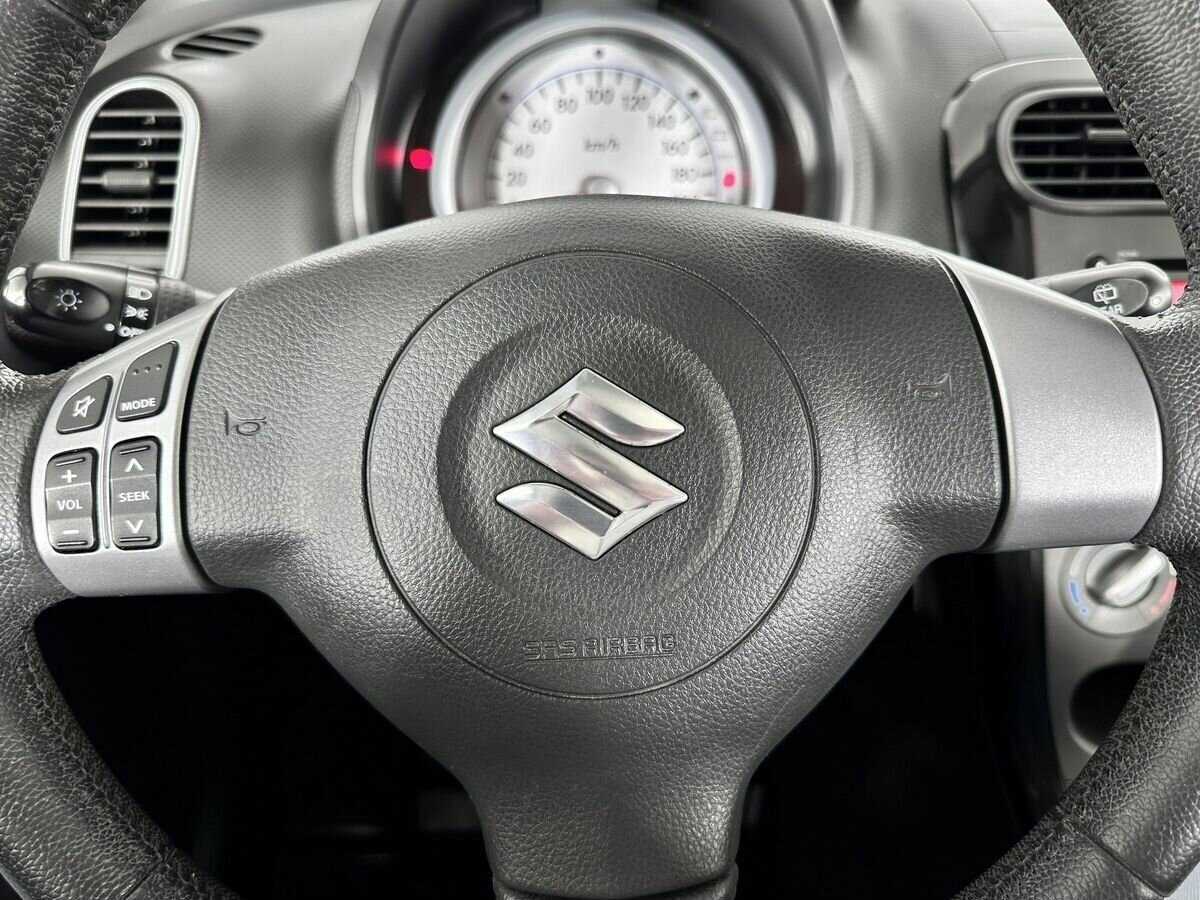 Suzuki Splash, 2014 Фото №11