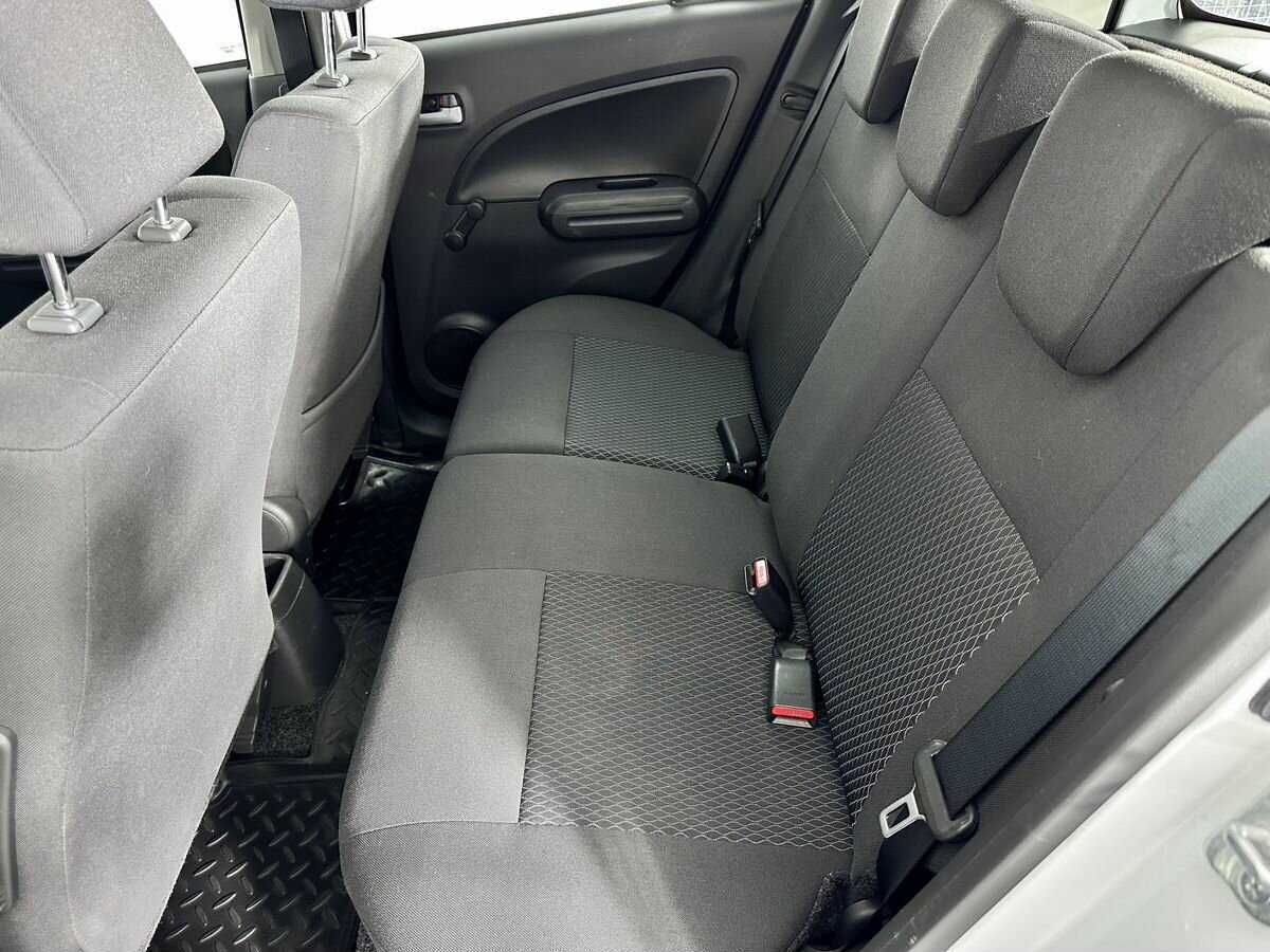 Suzuki Splash, 2014 Фото №17