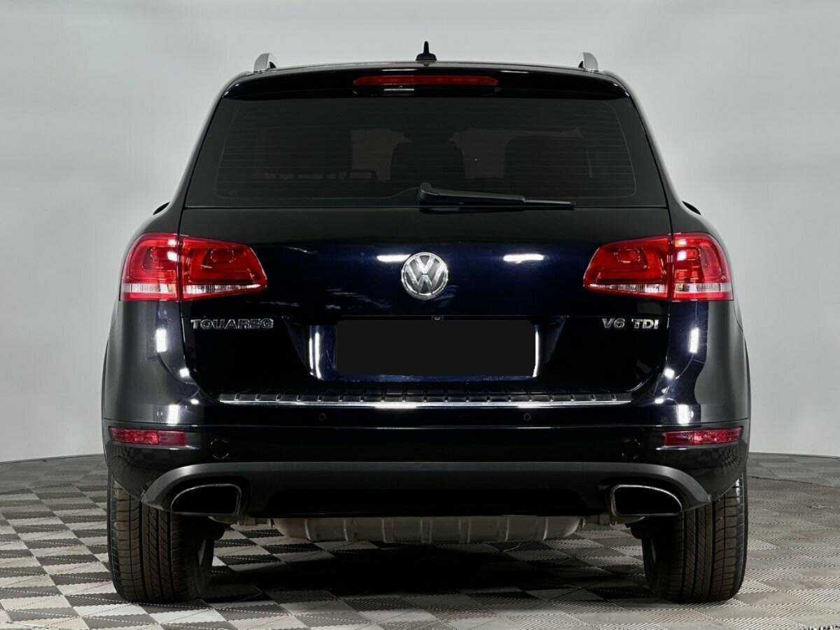 Volkswagen Touareg, 2010 Фото №4