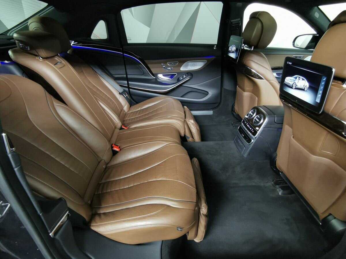 Mercedes-Benz Maybach S-Класс 450, 2018 Фото №10