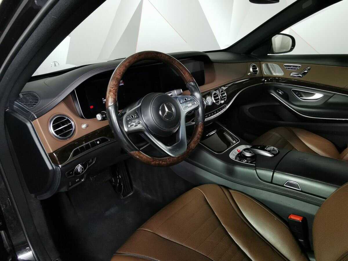 Mercedes-Benz Maybach S-Класс 450, 2018 Фото №12