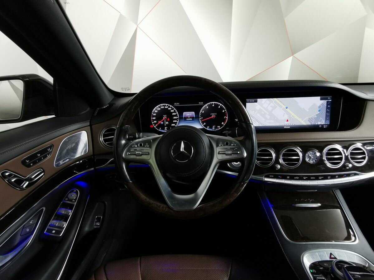 Mercedes-Benz Maybach S-Класс 450, 2018 Фото №13