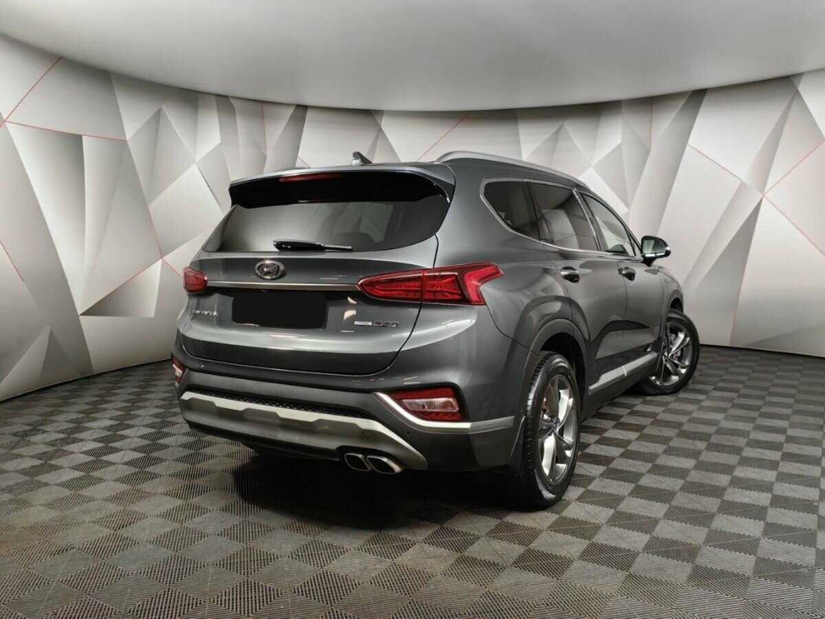 Hyundai Santa Fe, 2018 - 60 000 км. | Фото №2