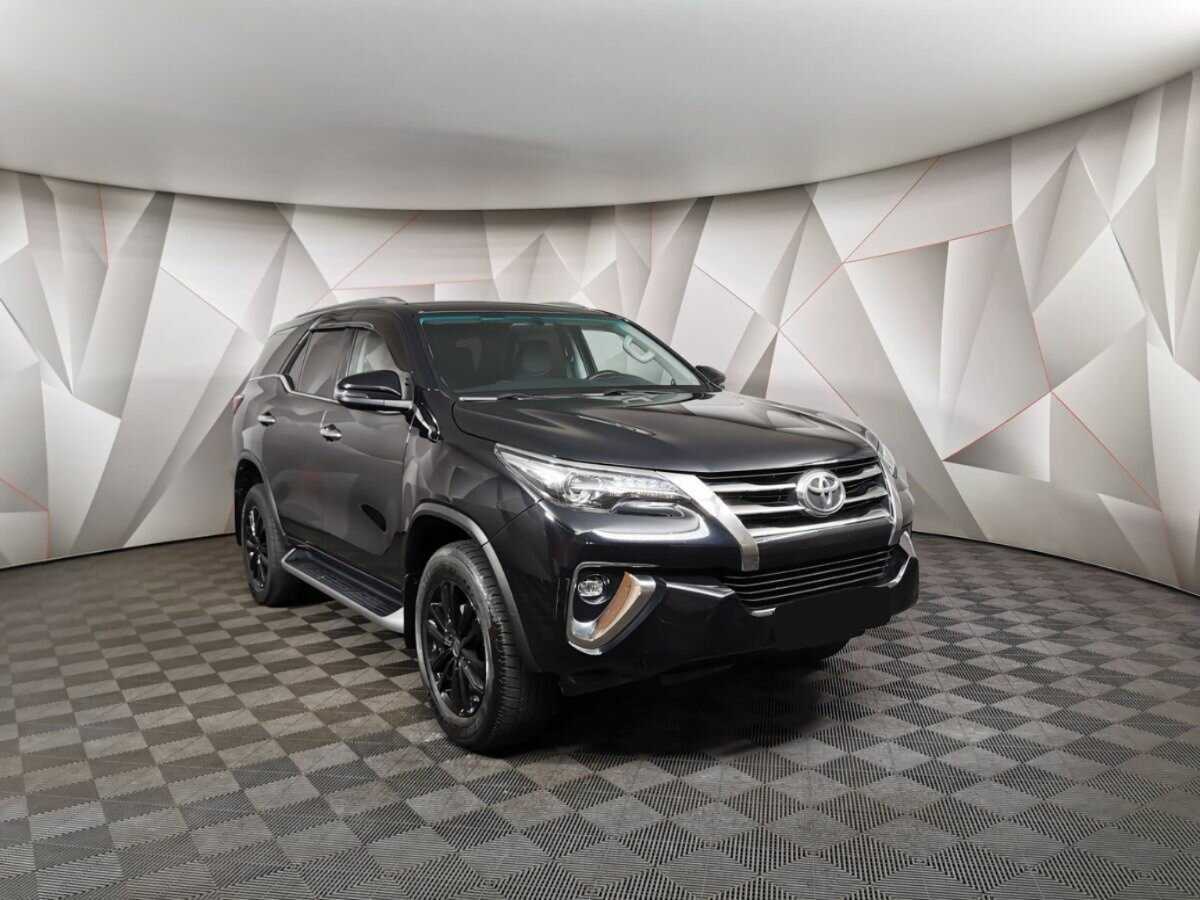 Toyota Fortuner, 2019 Фото №3