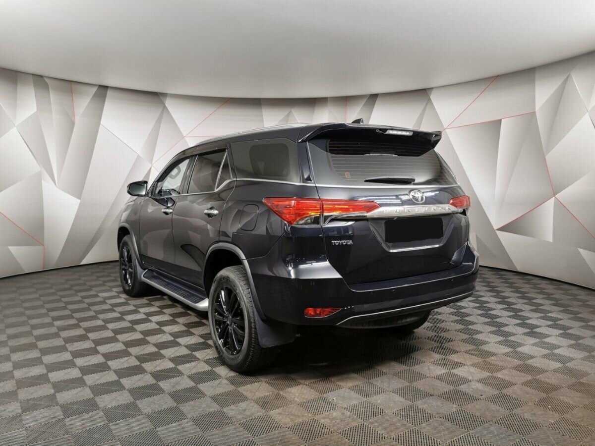 Toyota Fortuner, 2019 Фото №4