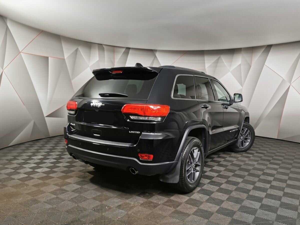 Jeep Grand Cherokee, 2018 - 53 238 км. | Фото №2