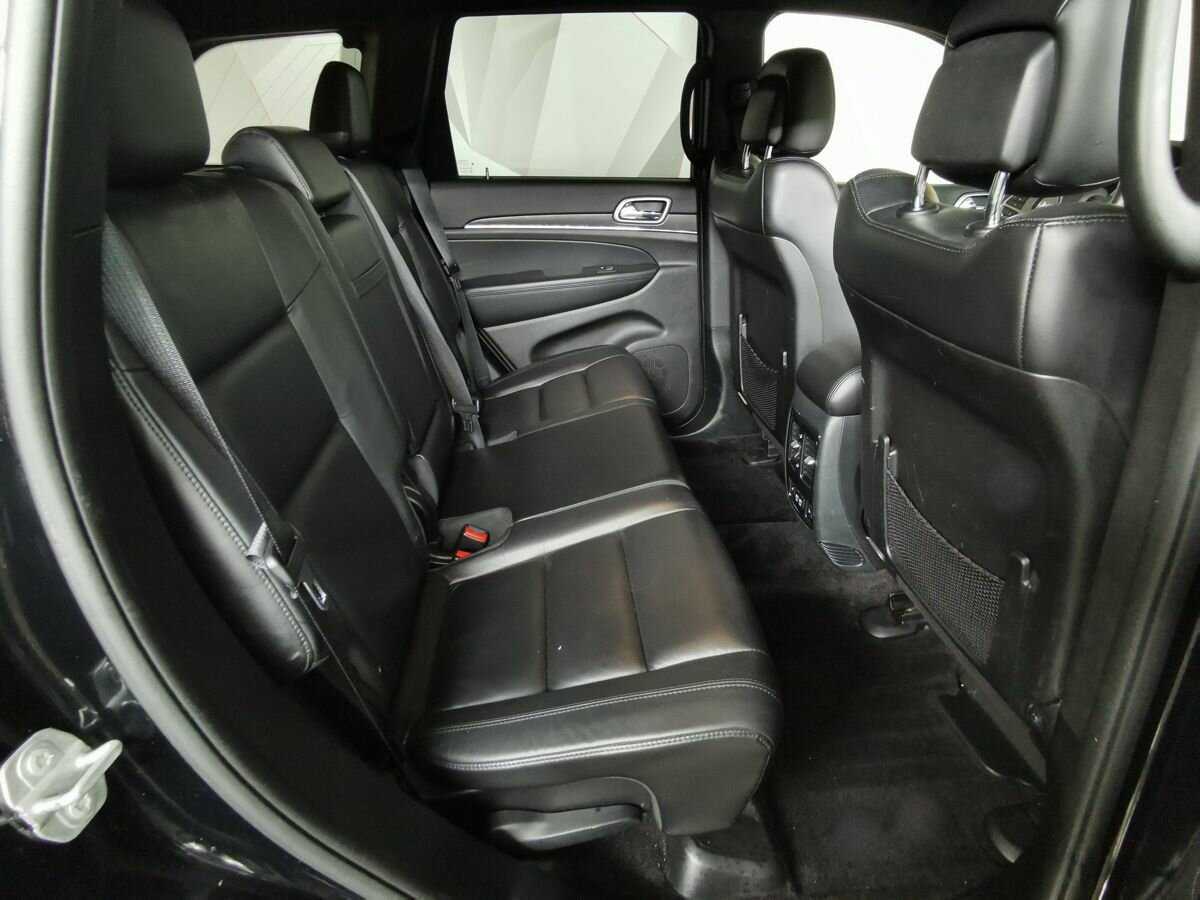 Jeep Grand Cherokee, 2018 Фото №12