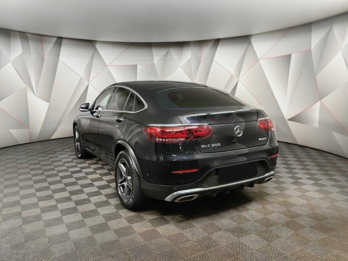 Mercedes-Benz GLC Coupe 300, 2020 - 51 641 км. | Фото №4