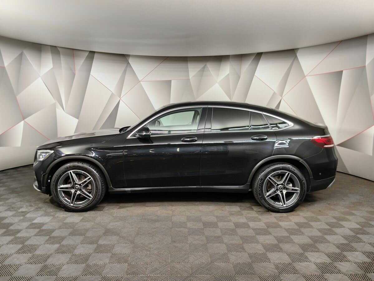 Mercedes-Benz GLC Coupe 300, 2020 - 51 641 км. | Фото №5
