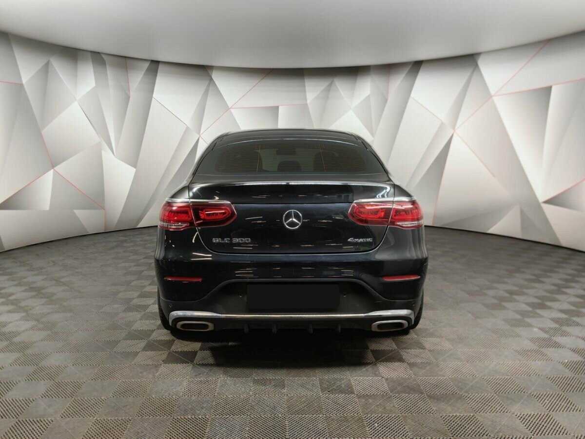 Mercedes-Benz GLC Coupe 300, 2020 - 51 641 км. | Фото №8