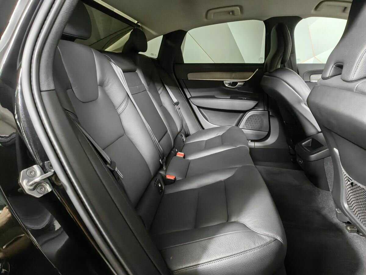 Volvo S90, 2021 Фото №12