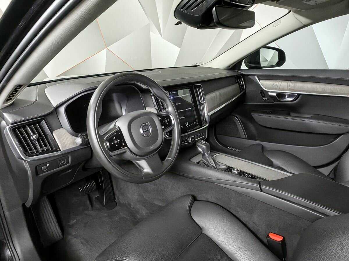 Volvo S90, 2021 Фото №14