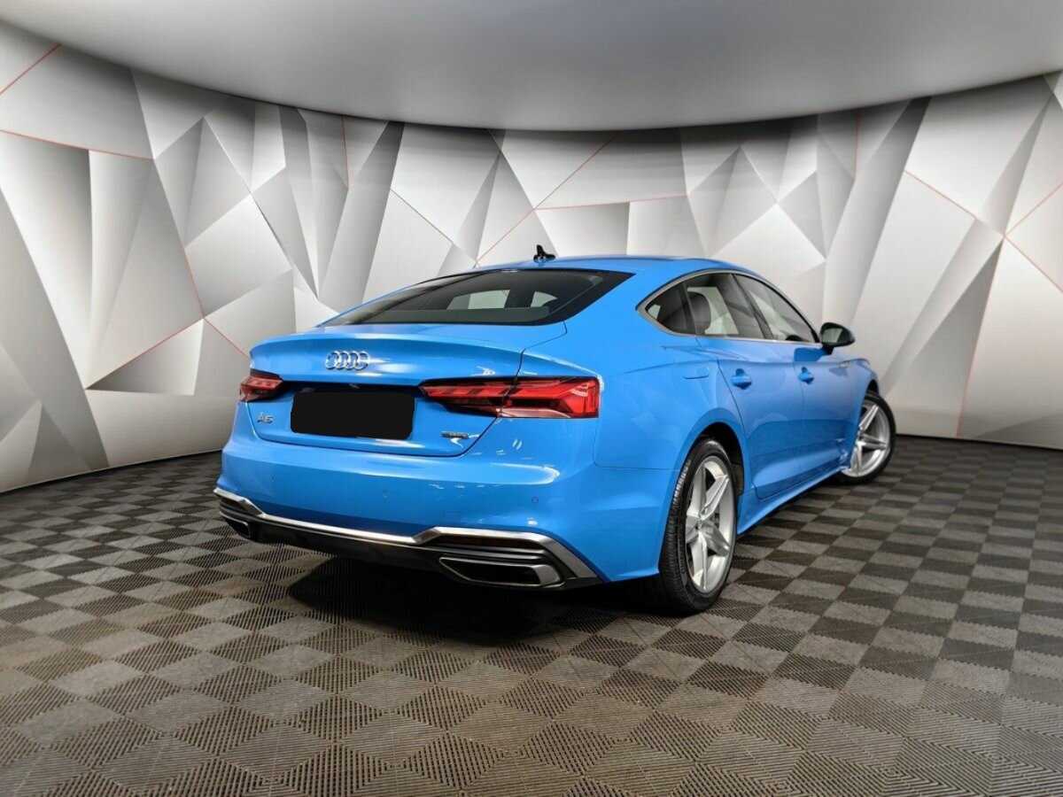 Audi A5 Sportback 45 TFSI, 2020 - 75 332 км. | Фото №2