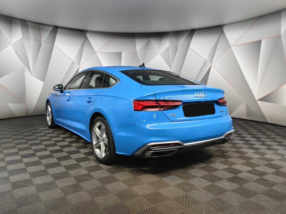 Audi A5 Sportback 45 TFSI, 2020 - 75 332 км. | Фото №4
