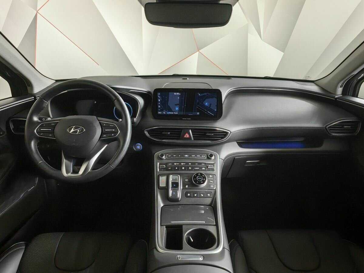 Hyundai Santa Fe, 2022 Фото №10