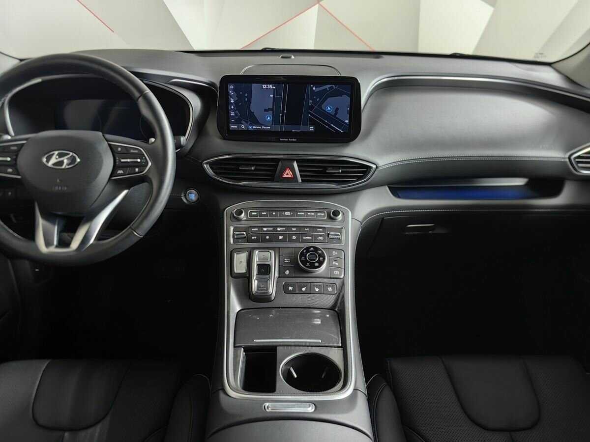 Hyundai Santa Fe, 2022 Фото №11