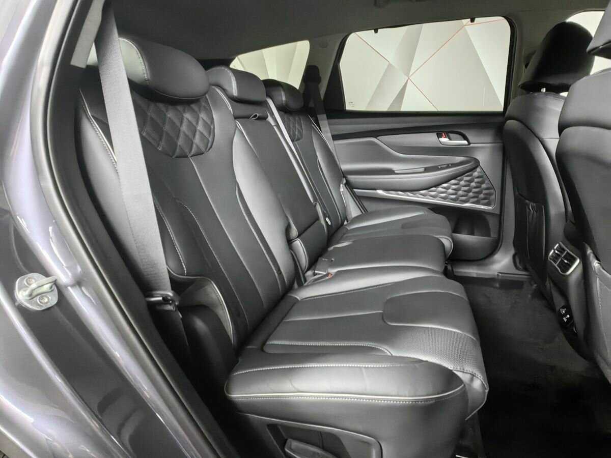 Hyundai Santa Fe, 2022 Фото №12
