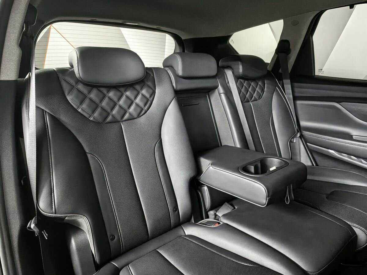 Hyundai Santa Fe, 2022 Фото №13