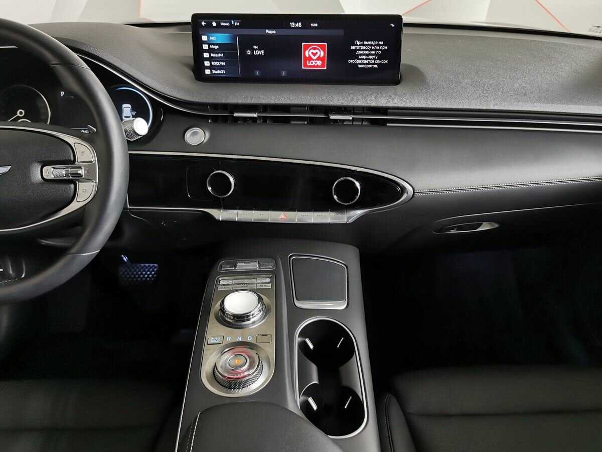Genesis GV70, 2021 Фото №11