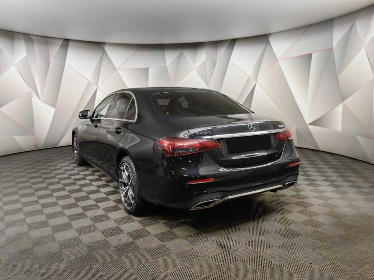 Mercedes-Benz E-Класс 200, 2020 - 59 007 км. | Фото №4
